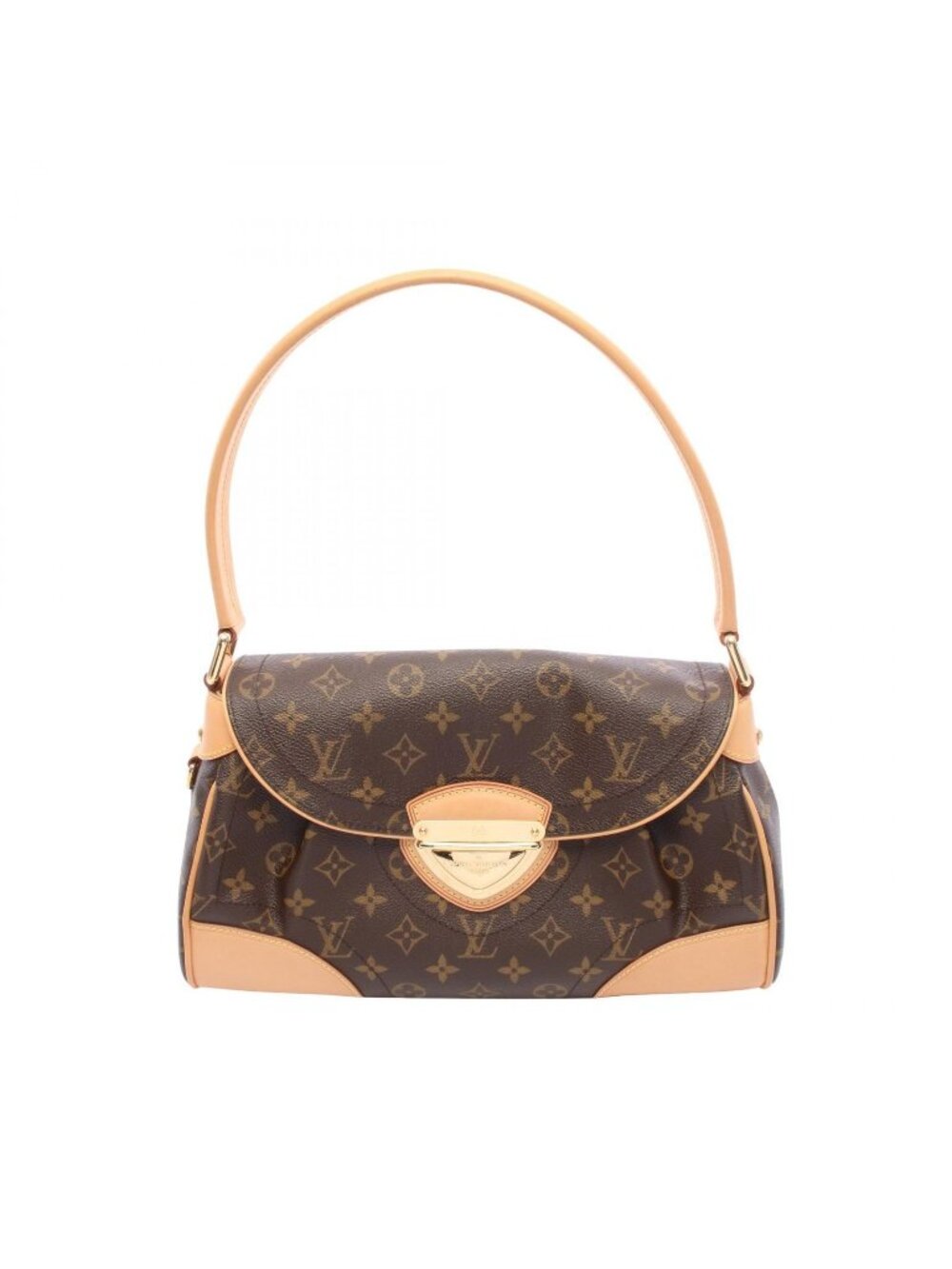 Louis Vuitton Shoulder Bag Beverly MM Monogram Leather